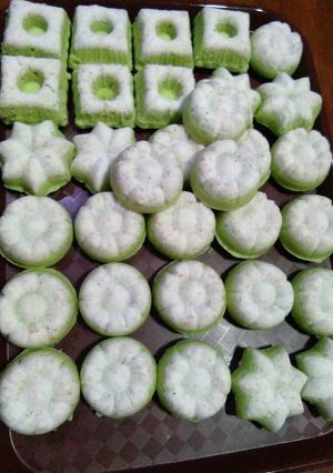 Foto resep Kue putu ayu enak dan lembut