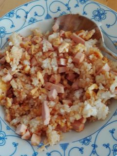 Foto resep Nasi goreng sosis