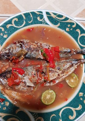 Foto resep Pecak ikan kembung
