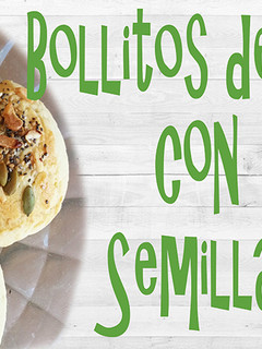 Una foto de Bollitos de pan con semillas sin gluten