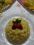Torta mimosa al rum