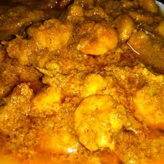 A picture of Milky Prawn(Dudh Chingri).