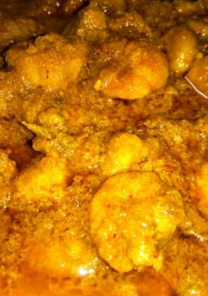 A picture of Milky Prawn(Dudh Chingri).