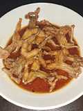 Kodok swikee goreng mentega garing