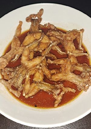 Foto resep Kodok swikee goreng mentega garing