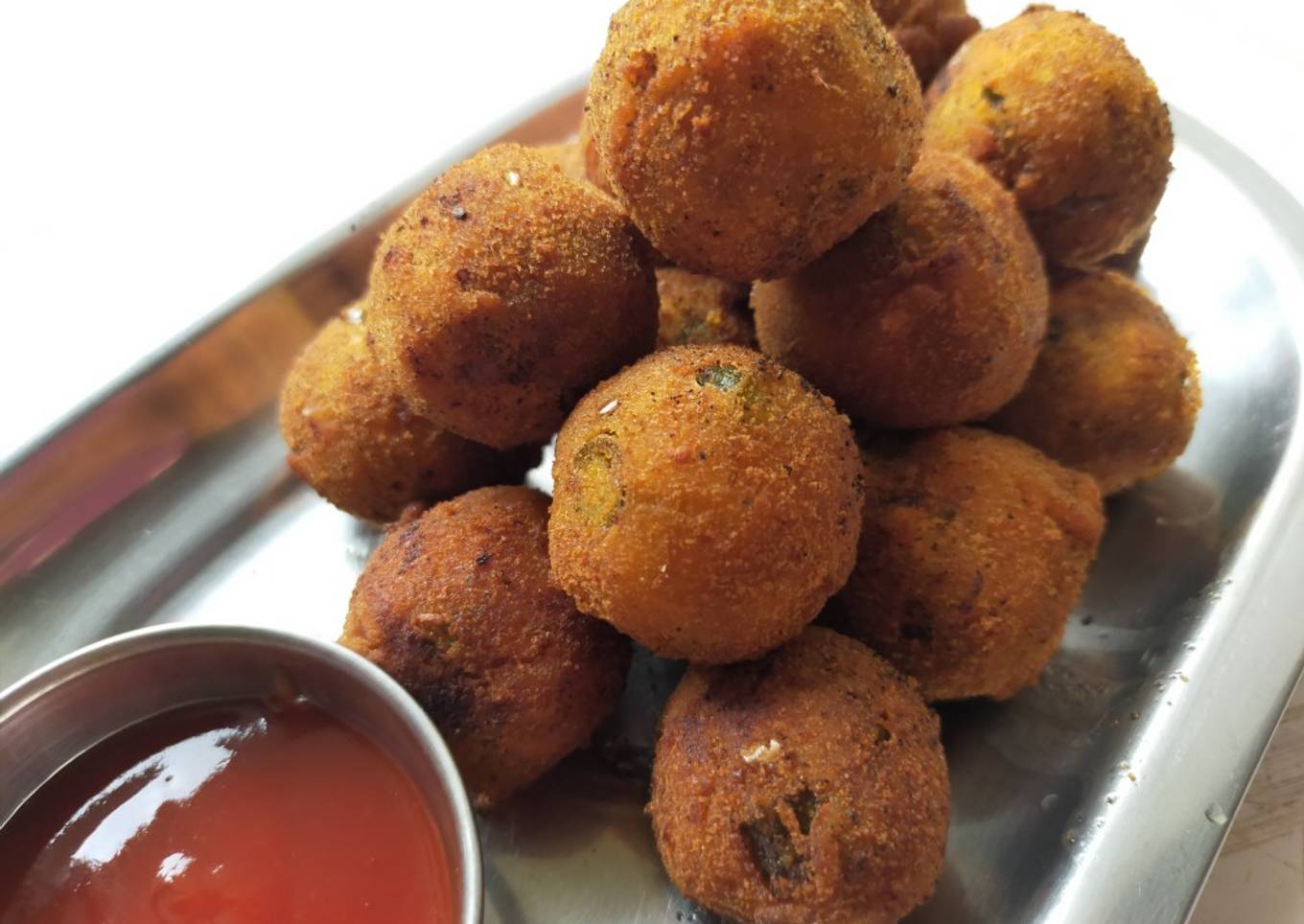 Vegetable Potato Nuggets (No onion - no garlic)