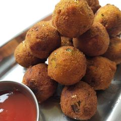 A picture of Vegetable Potato Nuggets (No onion - no garlic).