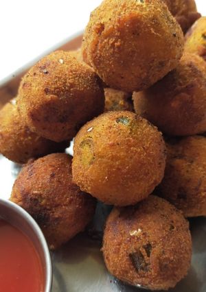 A picture of Vegetable Potato Nuggets (No onion - no garlic).