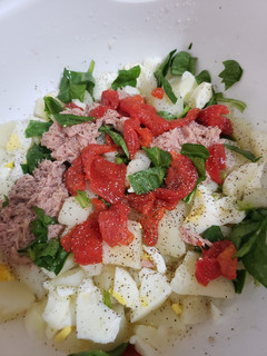 Una foto de Ensalada de papa