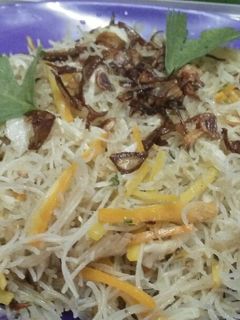 Foto resep Bihun goreng😍