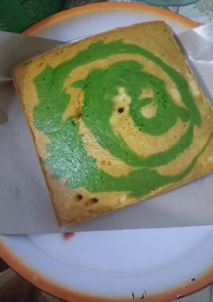 Foto resep Bolu pisang panggang / kukus