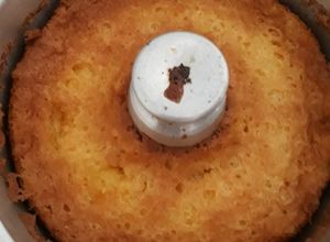 Foto de Bolo de flocão com massa de tapioca sem trigo😋🍰