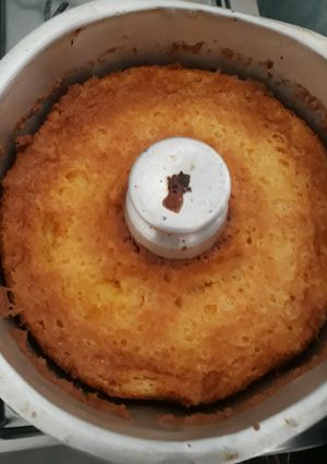 Foto de Bolo de flocão com massa de tapioca sem trigo😋🍰
