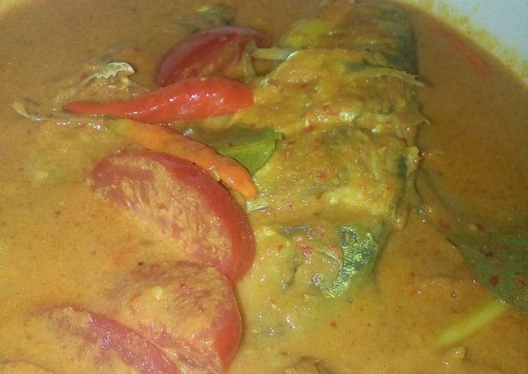 Resep 🐡Gulai ikan gembung🐡 yang nikmat Untuk Jualan