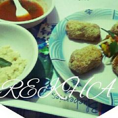 A picture of Noodles cutlet.
