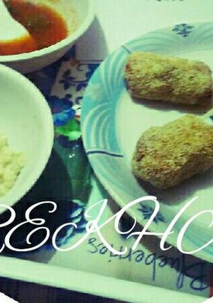A picture of Noodles cutlet.