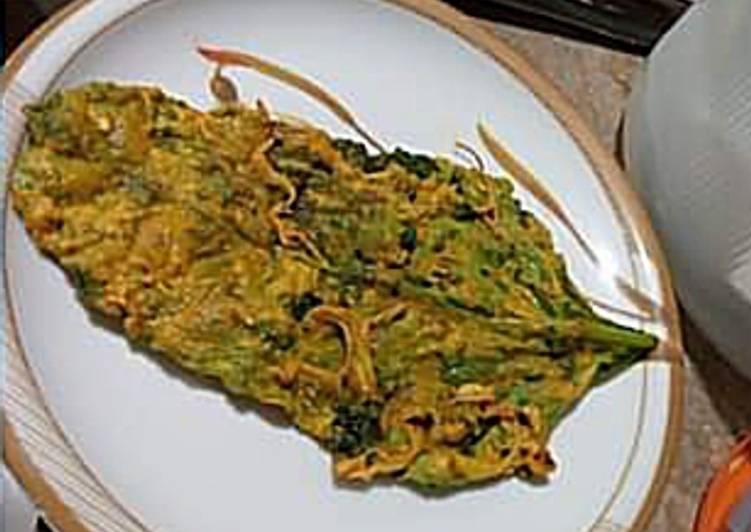 Recipe of Award-winning Palak pakora