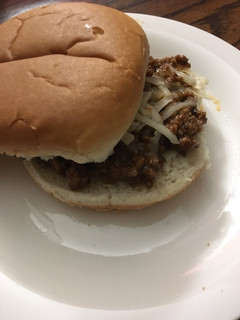 A picture of BBQ Sloppy Joe’s.