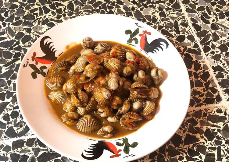 Kerang Saos Padang