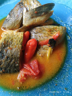Foto resep Pindang ikan mas