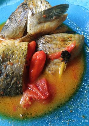 Foto resep Pindang ikan mas