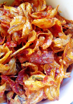 Foto resep Balado Ikan Asin Tipis