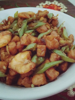 Foto resep Tumis Buncis Tempe Udang