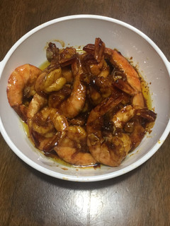 Foto resep 5. Udang saos mentega