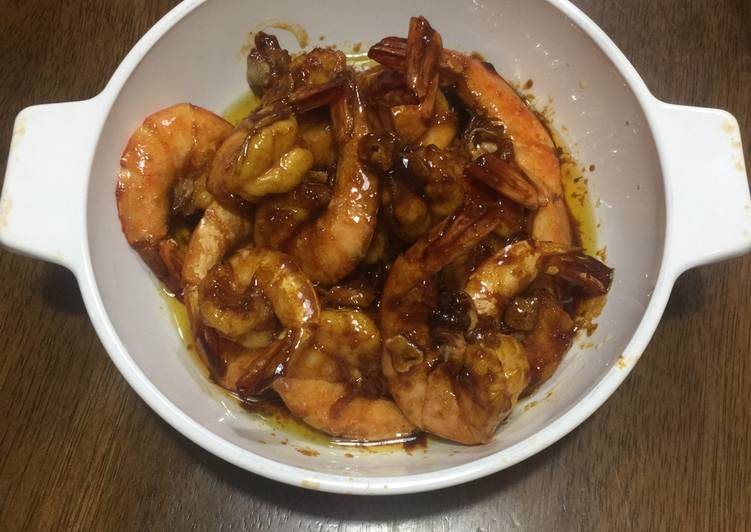 Resep 5. Udang saos mentega Anti Gagal