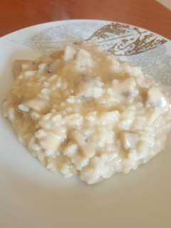Una foto de Risotto de champiñones