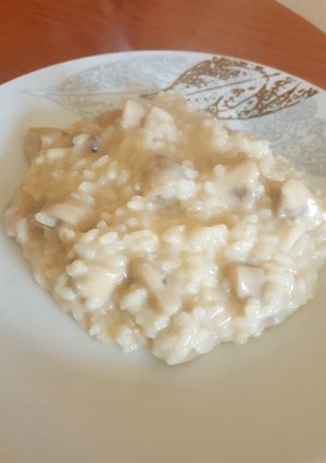 Foto principal de Risotto de champiñones