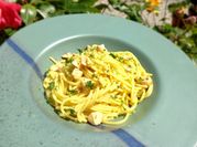 A picture of pasta spice