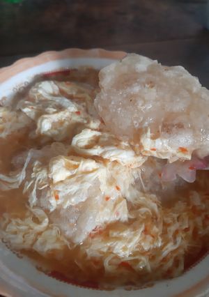 Foto resep Cireng Kuah Telur