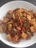Pasta con verduras