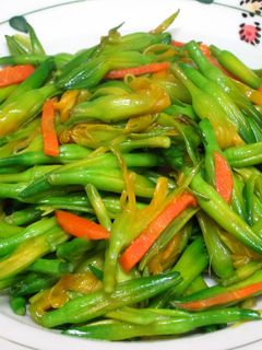 麻油炒金針花 的食譜成品照片