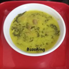 A picture of Lasuni Palak.
