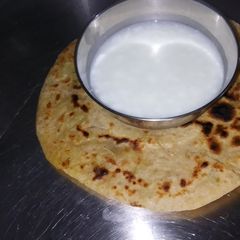 A picture of Quick and easy aloo paratha.