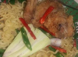 Foto resep Timtam wing noodle
