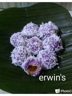 Foto resep Kelepon ubi ungu