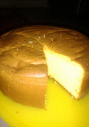 Foto resep sponge cake aroma jeruk