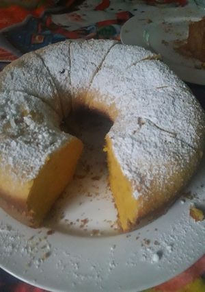 Una foto de Torta de zanahoria Rica!