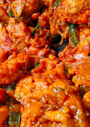A picture of Chicken 555.