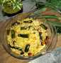 Recipe Bhindi Rice which So Delicious