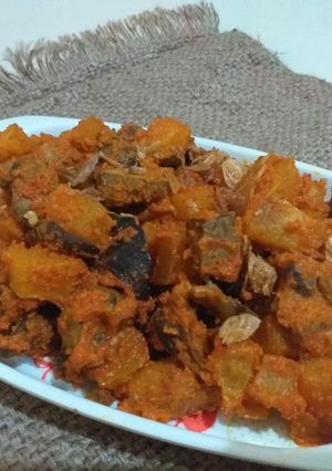 Foto resep Sambal Goreng Kentang Rempela Ati Ayam