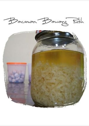 Foto resep Baceman Bawang Putih