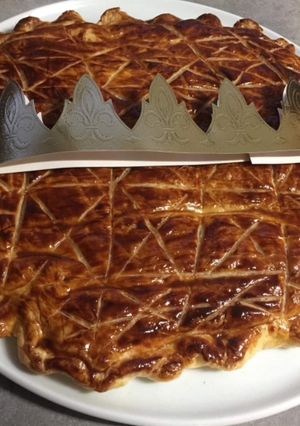 Une photo de Table Galettes de roi à l’orange