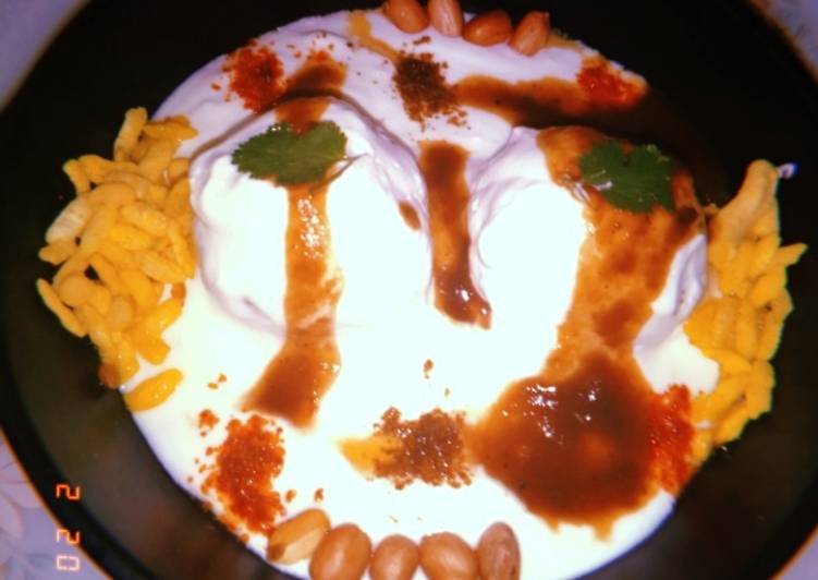 How to Make Homemade Bread Dahi Bhalle