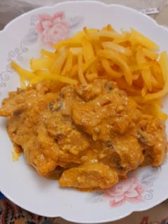 عکسی از دستور چیکن استراگانف 😋