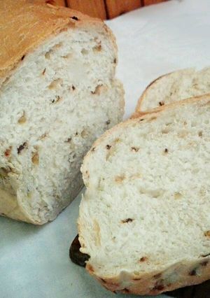 Hagymás kenyér recept fotója