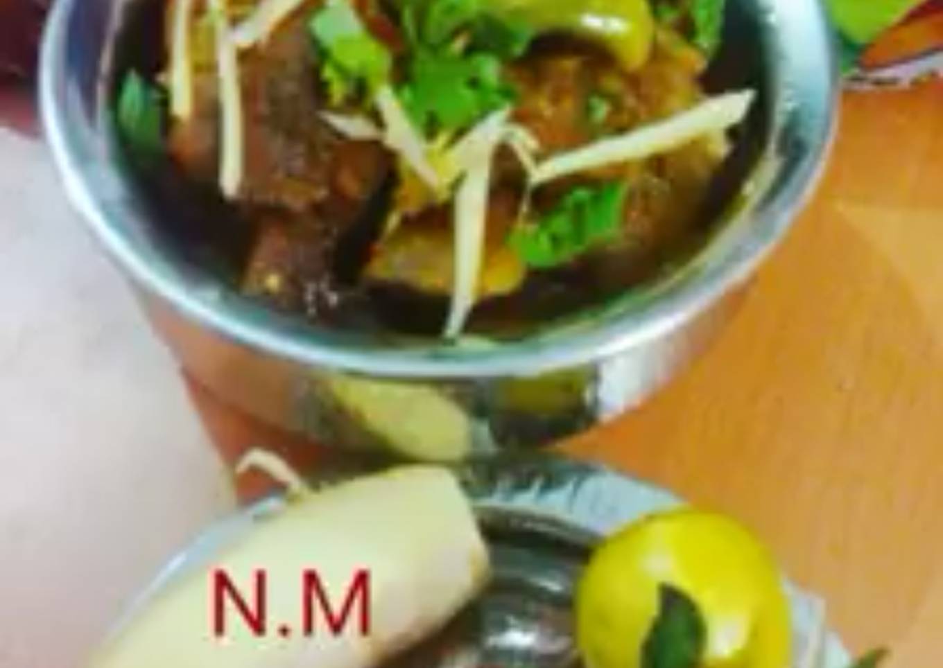 Spicy_Lamb_Karahi <br />#Karahi_Ghost
